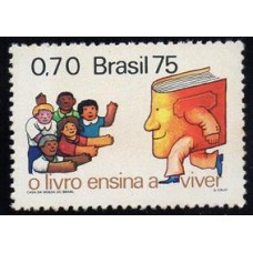 C-0909 - Dia do Livo - Ano 1975