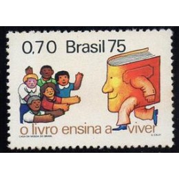 C -909 - Dia do Livo - Ano 1975