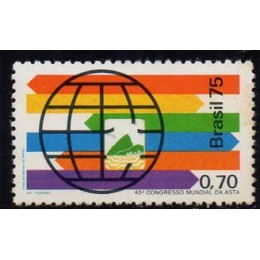 C- 910 - 45º Cong. Mundial da ASTA - Ano 1975