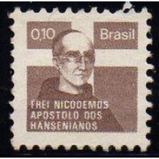 C -913 - Campanha contra o Mal de Hansen - Frei Nicodemos ( H-17) - Ano 1975