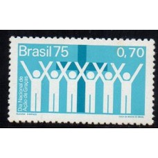 C-0914 - Dia Nacional de Ação de Graças - Ano 1975