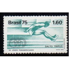 C-0919 - Vitória Brasileira em Salto Triplo - Ano 1975