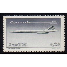 C-0923 - 1º Voo Comercial do Concorde ao Brasil - Ano 1976 