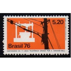 C-0925 - Centenário do Telefone - Ano 1976