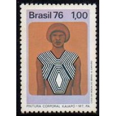 C-0927 - Preservação da Cultura Indígena no Brasil - Ano 1976
