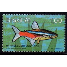 C -939 - Peixes de Água Doce no Brasil- Ano 1976 C -939 - Peixes de Água Doce no Brasil- Ano 1976