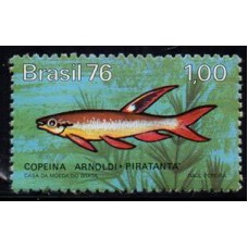 C-0940 - Peixes de Água Doce no Brasil- Ano 1976