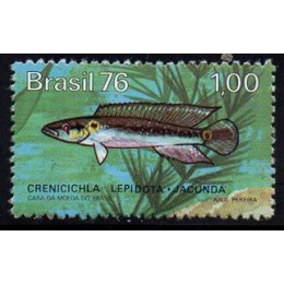 C -942 - Peixes de Água Doce no Brasil- Ano 1976