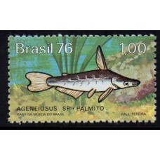 C-0943 - Peixes de Água Doce no Brasil- Ano 1976