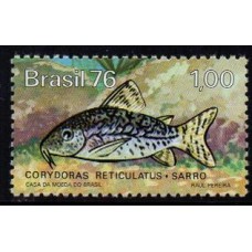 C-0944 - Peixes de Água Doce no Brasil- Ano 1976