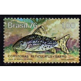 C -944 - Peixes de Água Doce no Brasil- Ano 1976
