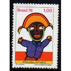 C-0948 - Teatro Popular no Brasil - Mamulengos - Ano 1976