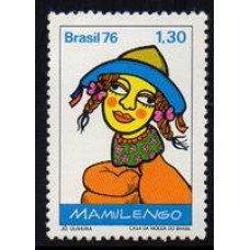 C-0949 - Teatro Popular no Brasil - Mamulengos - Ano 1976