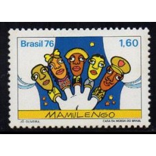 C-0950 - Teatro Popular no Brasil - Mamulengos - Ano 1976