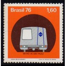 C-0955 - Metro de São Paulo - Ano 1976