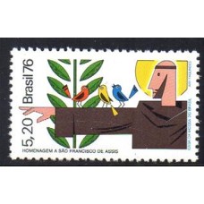 C-0956 - 750º Aniv. da Morte de São Francisco - Ano 1976
