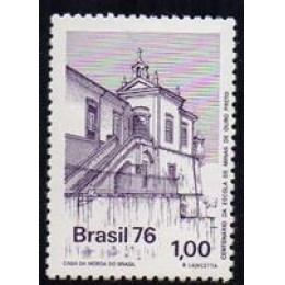 C -957 - Centenário da Escola de Minas de Ouro Preto - Ano 1976