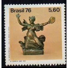 C -966 - Evolução da Escultura no Brasil - Ano 1976