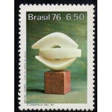 C -967 - Evolução da Escultura no Brasil - Ano 1976