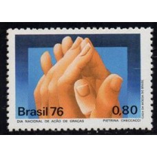 C-0968 - Dia Nacional de Ação de Graças - Ano 1976