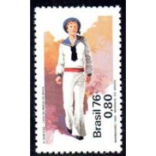 C-0969 - Homenagem á Marinha do Brasil - Ano 1976