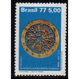 C -972 - 2º Festival de Artes e Cultura Negra e Africana - Ano 1977
