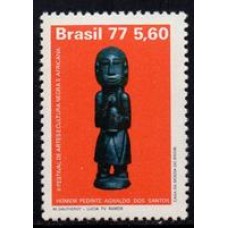 C-0973 - 2º Festival de Artes e Cultura Negra e Africana - Ano 1977