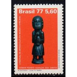 C -973 - 2º Festival de Artes e Cultura Negra e Africana - Ano 1977