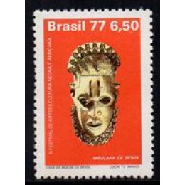 C -974 - 2º Festival de Artes e Cultura Negra e Africana - Ano 1977 C -974 - 2º Festival de Artes e Cultura Negra e Africana - Ano 1977