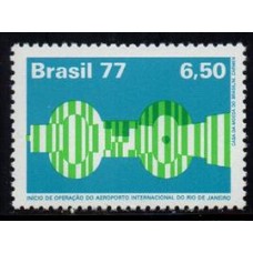 C-0975 - Início de Operação do Aeroporto Int. do rio de Janeiro  - Ano 1977