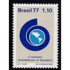 C-0976 - 6º Seminário Interamericano de Orçamento - Ano 1977