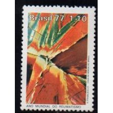 C-0977 -Ano Mundial do Reumatismo - Ano 1977