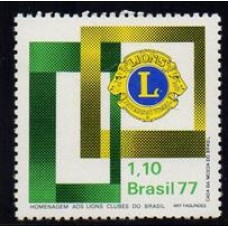 C-0978 - Homenagem aos Lions Clube do Brasil - Ano 1977