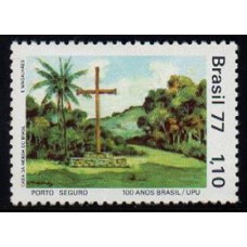 C-0984 - Centenário da Filiação do Brasil à UPU - Ano 1977