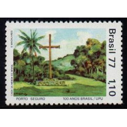 C -984 - Centenário da Filiação do Brasil à UPU - Ano 1977