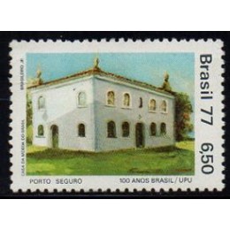 C -987 - Centenário da Filiação do Brasil à UPU - Ano 1977 C -987 - Centenário da Filiação do Brasil à UPU - Ano 1977