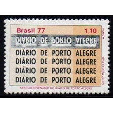 C-0988 - Sesquicentenário do Diário de Porto Alegre - Ano 1977