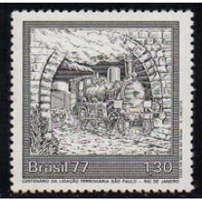 C-0991 - Centenário da Ligação Ferroviária Sáo Paulo - Rio de Janeiro - Ano 1977