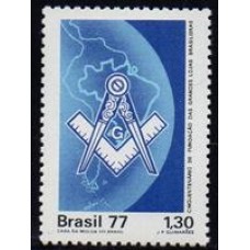 C-0996 - Cinquentenário da Fundação das Grandes lojas Brasiseiras - Ano 1977