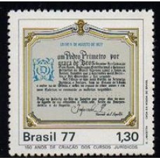 C-0998 - Sesquicentenário da Criação dos Cursos Jurídicos - Ano 1977