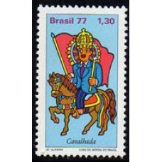 C-0999 - Folclore Brasileiro Cavalhada - Ano 1977