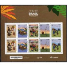 C-4181/4185 (Folha Completa) - Conferência ONU Sobre Mudança do Clima - COP 30 - Ano 2025 - Novo