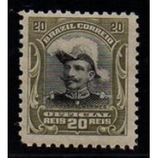 Oficiais O15 - Oficiais - 20 Réis - Hermes da Fonseca - Novo
