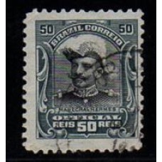 Oficiais O16 - Oficiais - 50 Réis  - Hermes da Fonseca - Carimbado