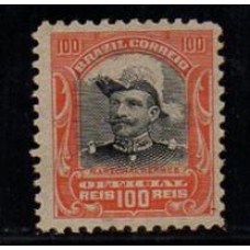 Oficiais O17 - Oficiais - 100 Réis - Hermes da Fonseca - Novo