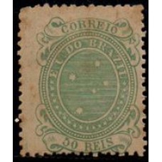 Cruzeiro - Nº 71 - 50 Réis - Novo