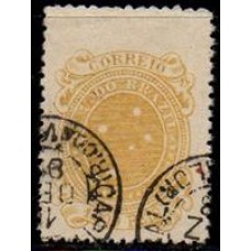 Cruzeiro - Nº 77 - 1.000 Réis - Carimbado