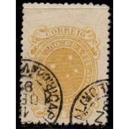 Cruzeiro - Nº 77 - 1.000 Réis - Carimbado