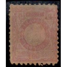 Cabecinha - Nº80 - 100 Réis - Novo