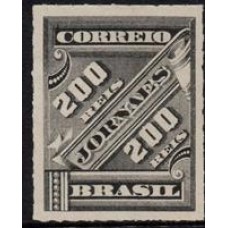 Jornais - J-14 - 200 Réis - Novo